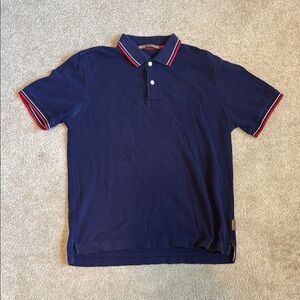 Ungaro Polo Navy Blue Shirt
